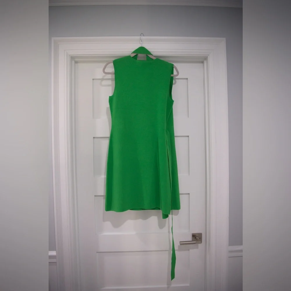 Diane Von Furstenberg Green Wrap Dress - Picture 5 of 5
